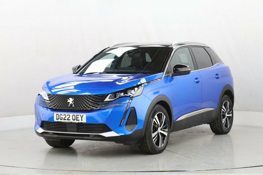 Peugeot 3008 1.2L Gt DG22OEY Blue #4