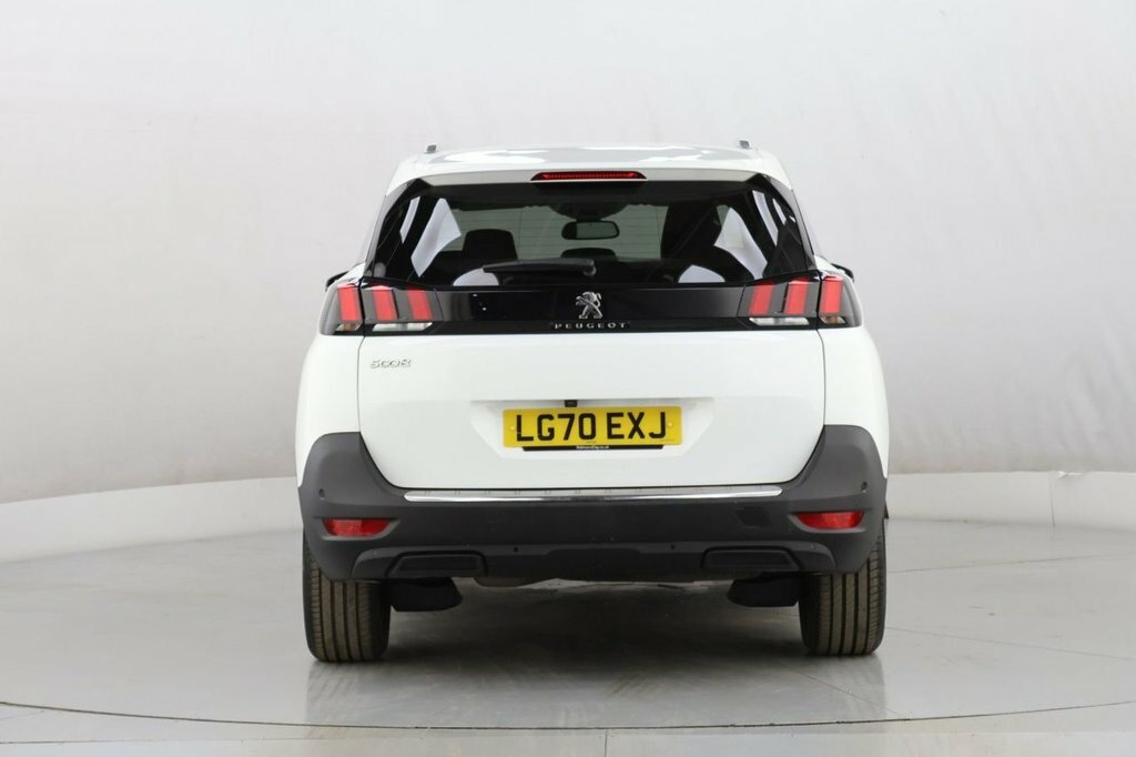 Peugeot 5008 1.2L Allure White #6