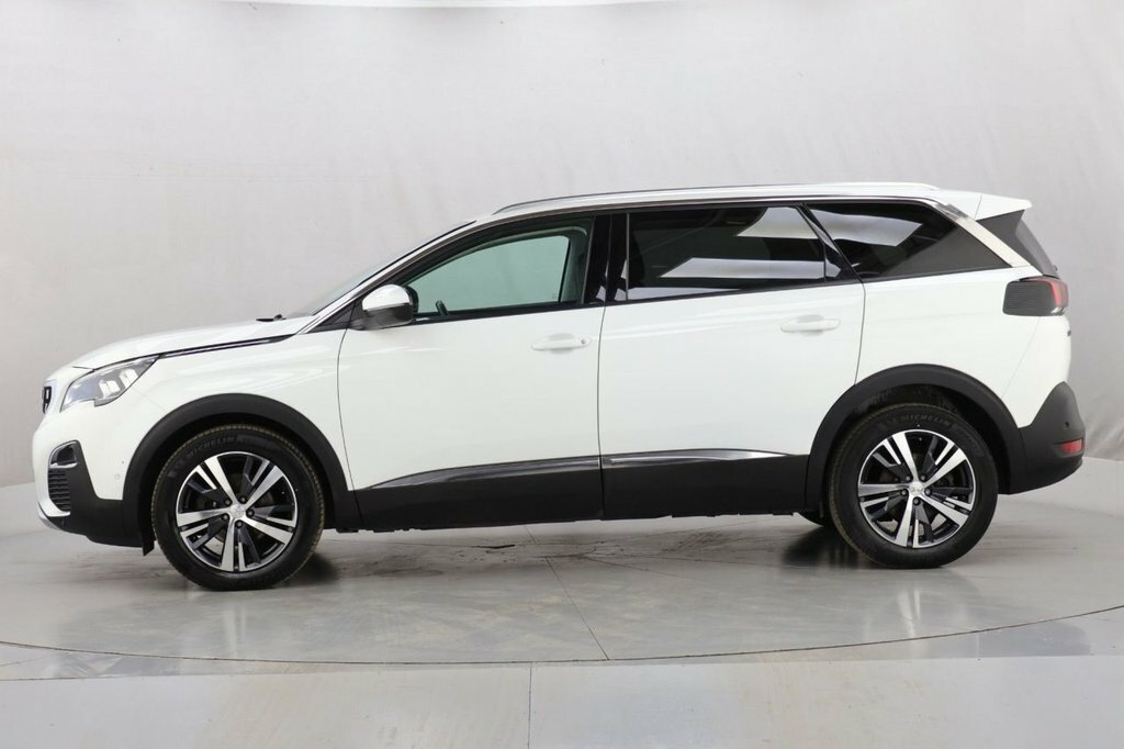 Peugeot 5008 1.2L Allure White #4