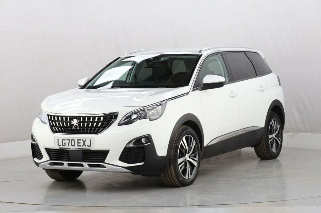 Peugeot 5008 1.2L Allure White #3