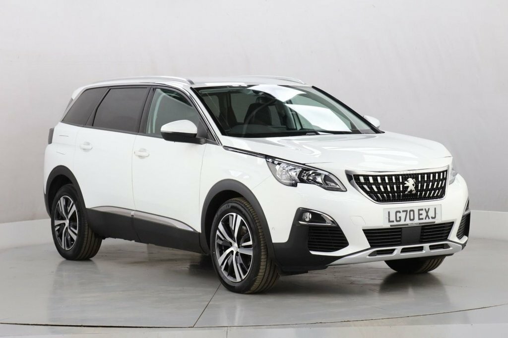 Peugeot 5008 1.2L Allure White