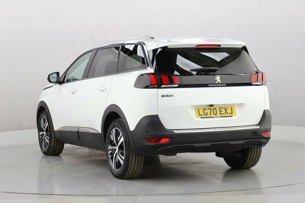 Peugeot 5008 1.2L Allure White #5