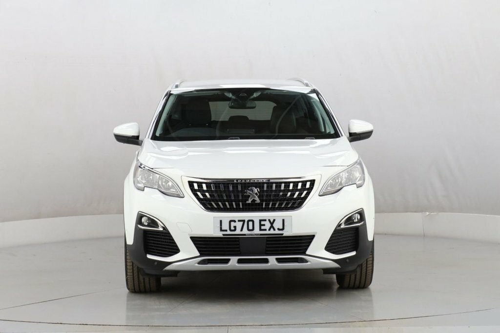 Peugeot 5008 1.2L Allure White #2