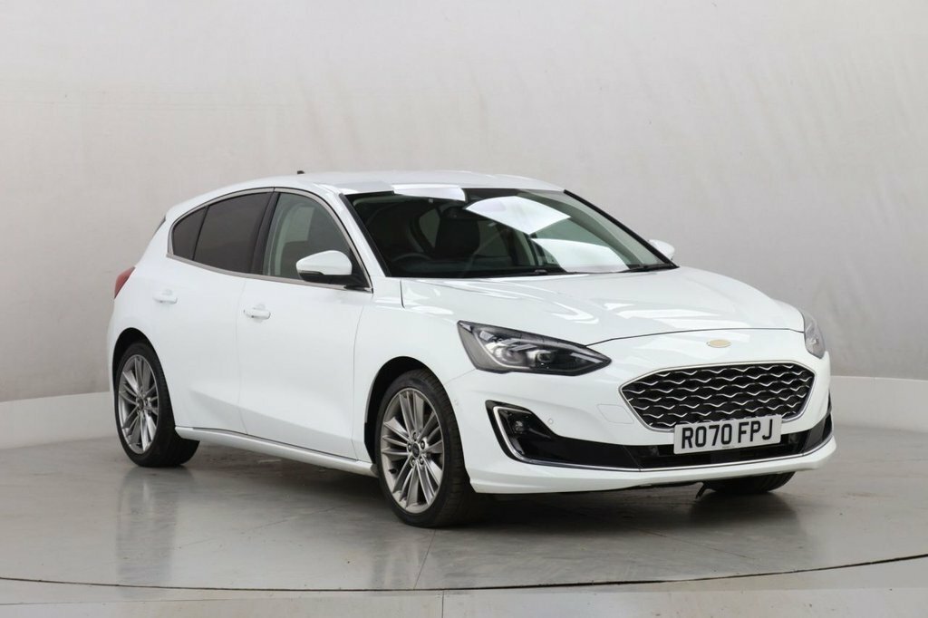 Ford Focus 1L Vignale Edition RO70FPJ White