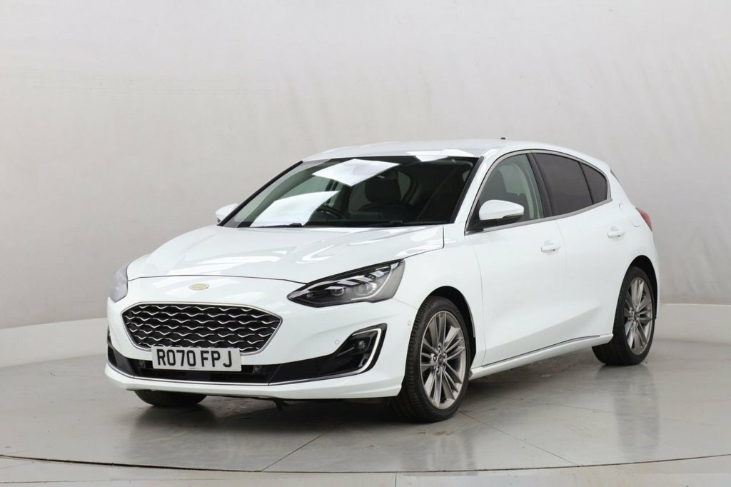Ford Focus 1L Vignale Edition RO70FPJ White #3