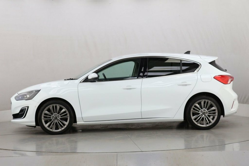 Ford Focus 1L Vignale Edition RO70FPJ White #4