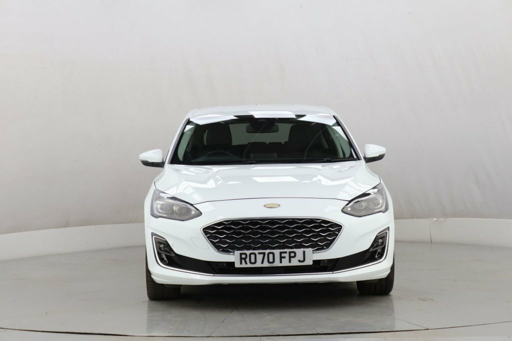 Ford Focus 1L Vignale Edition RO70FPJ White #2
