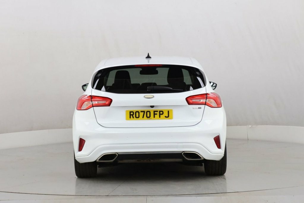 Ford Focus 1L Vignale Edition RO70FPJ White #6