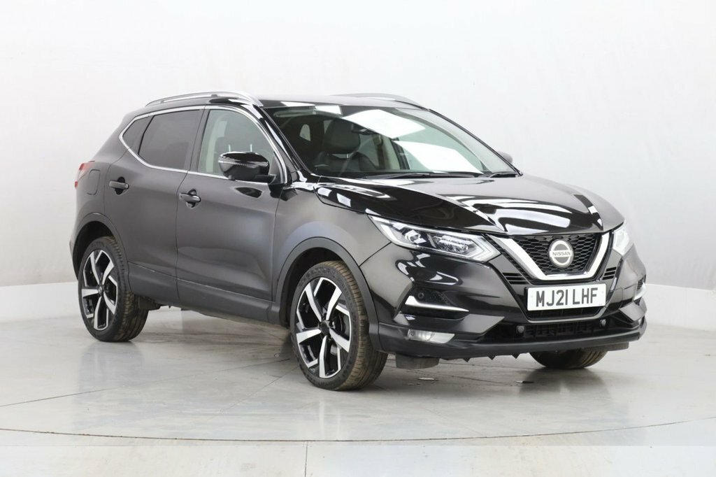 Nissan Qashqai 1.3L N-motion MJ21LHF Black #2