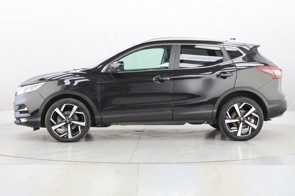Nissan Qashqai 1.3L N-motion MJ21LHF Black #5