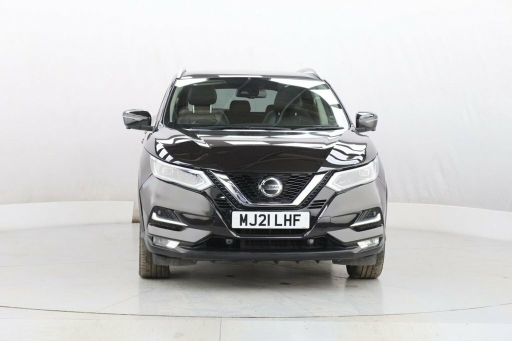 Nissan Qashqai 1.3L N-motion MJ21LHF Black #3