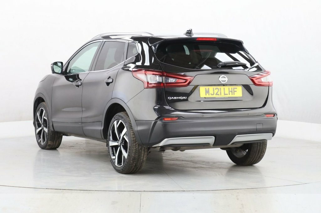 Nissan Qashqai 1.3L N-motion MJ21LHF Black #6