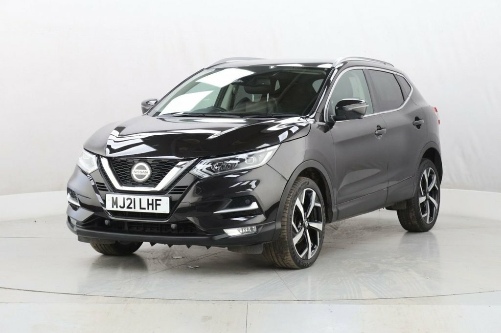 Nissan Qashqai 1.3L N-motion MJ21LHF Black #4