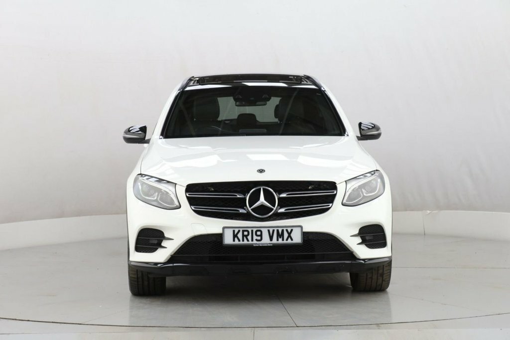 Mercedes-Benz GLC Class 2.1L Amg Night Edition KR19VMX White #4