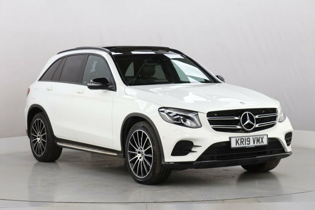 Mercedes-Benz GLC Class 2.1L Amg Night Edition KR19VMX White #3