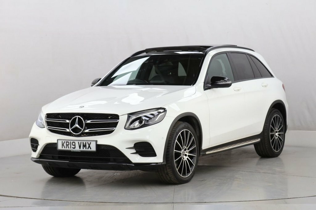 Mercedes-Benz GLC Class 2.1L Amg Night Edition KR19VMX White #5