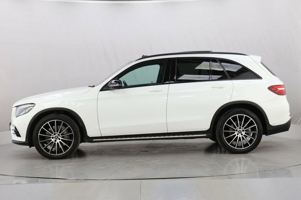 Mercedes-Benz GLC Class 2.1L Amg Night Edition KR19VMX White #6