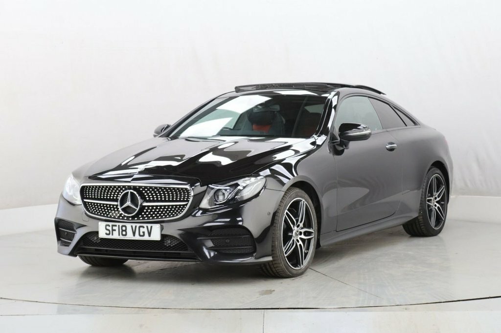 Mercedes-Benz E Class 2L Amg Line SF18VGV Black #3