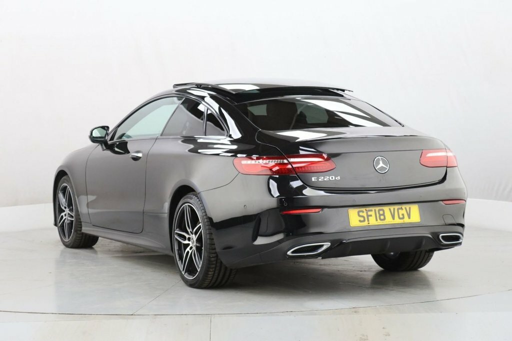 Mercedes-Benz E Class 2L Amg Line SF18VGV Black #6