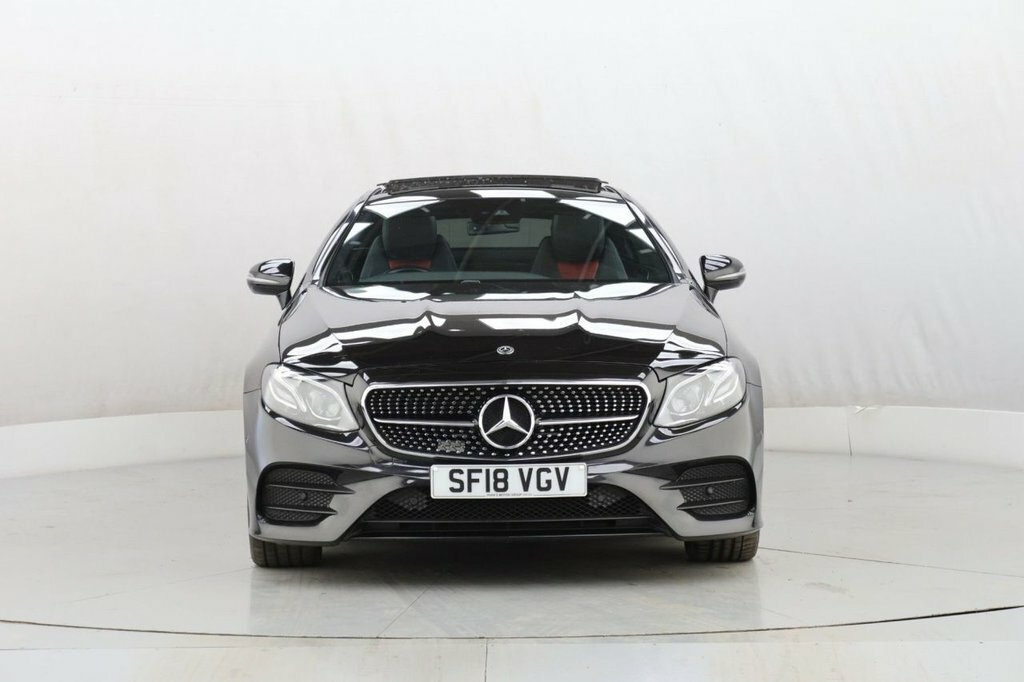 Mercedes-Benz E Class 2L Amg Line SF18VGV Black #4