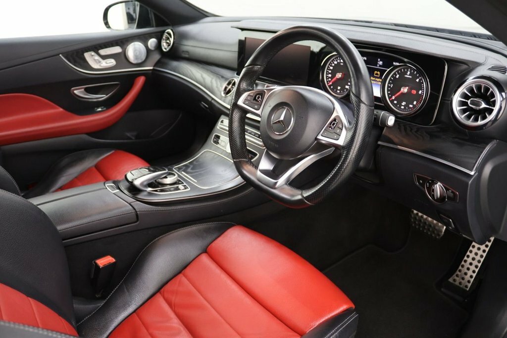 Mercedes-Benz E Class 2L Amg Line SF18VGV Black #2