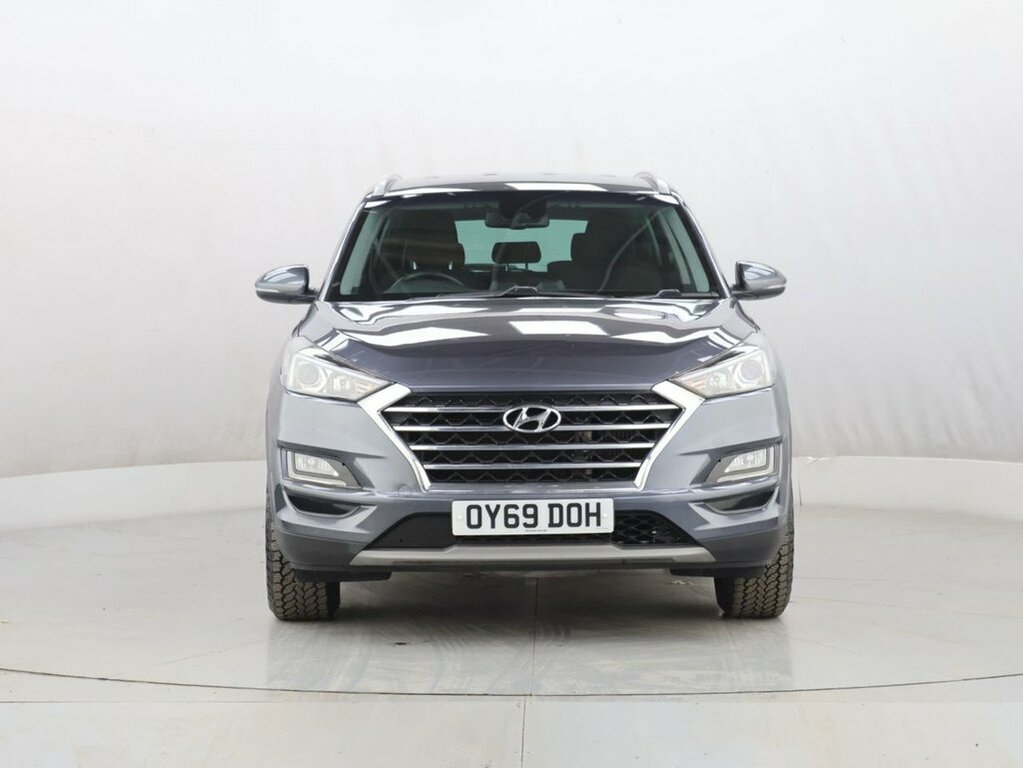 Hyundai Tucson 1.6L Se Nav OY69DOH Grey #3
