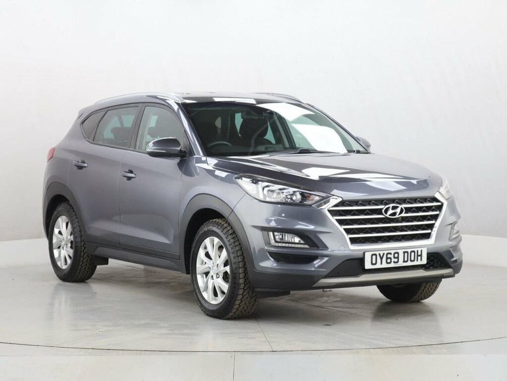 Hyundai Tucson 1.6L Se Nav OY69DOH Grey #2