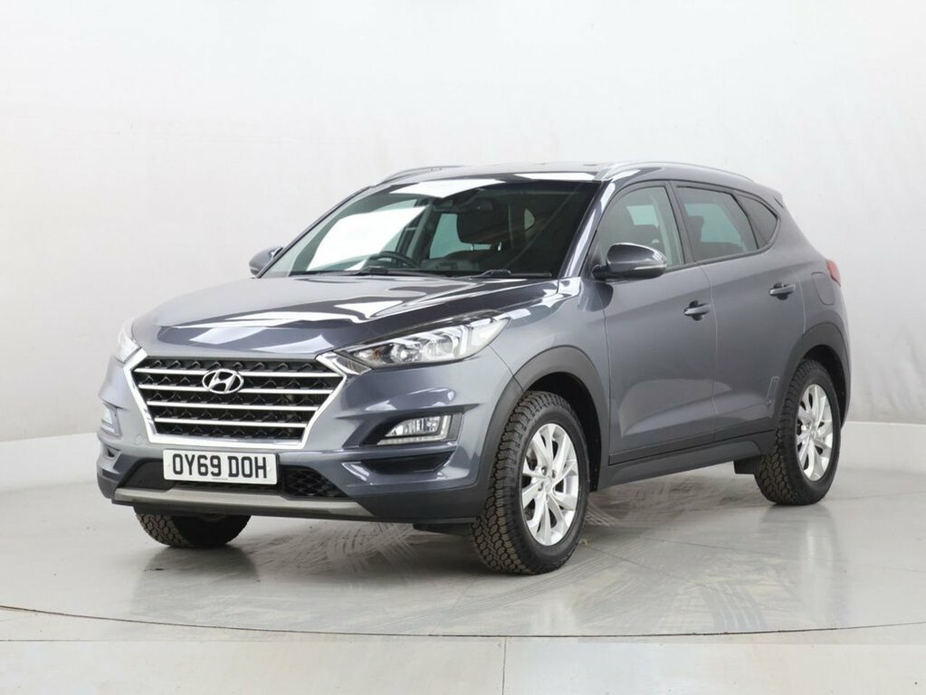 Hyundai Tucson 1.6L Se Nav OY69DOH Grey #4