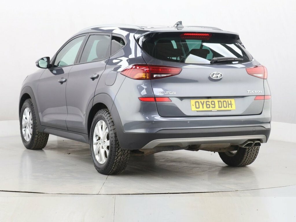 Hyundai Tucson 1.6L Se Nav OY69DOH Grey #6