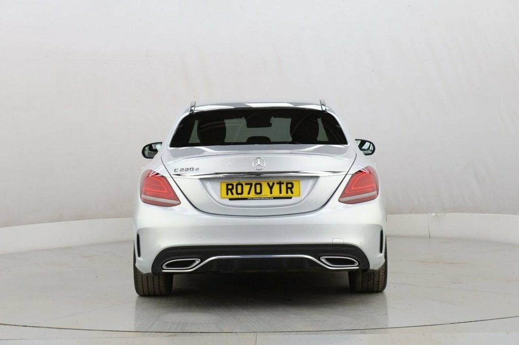 Mercedes-Benz C Class 2L Amg Line RO70YTR Silver #5