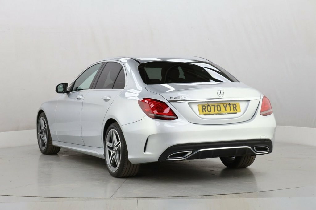 Mercedes-Benz C Class 2L Amg Line RO70YTR Silver #4