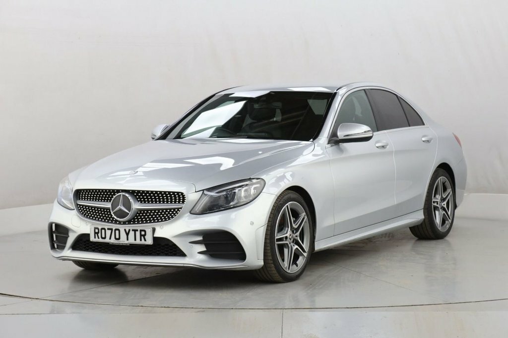 Mercedes-Benz C Class 2L Amg Line RO70YTR Silver #2