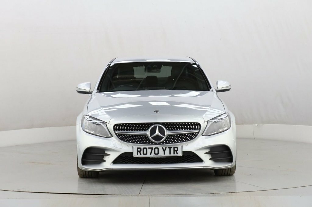 Mercedes-Benz C Class 2L Amg Line Silver