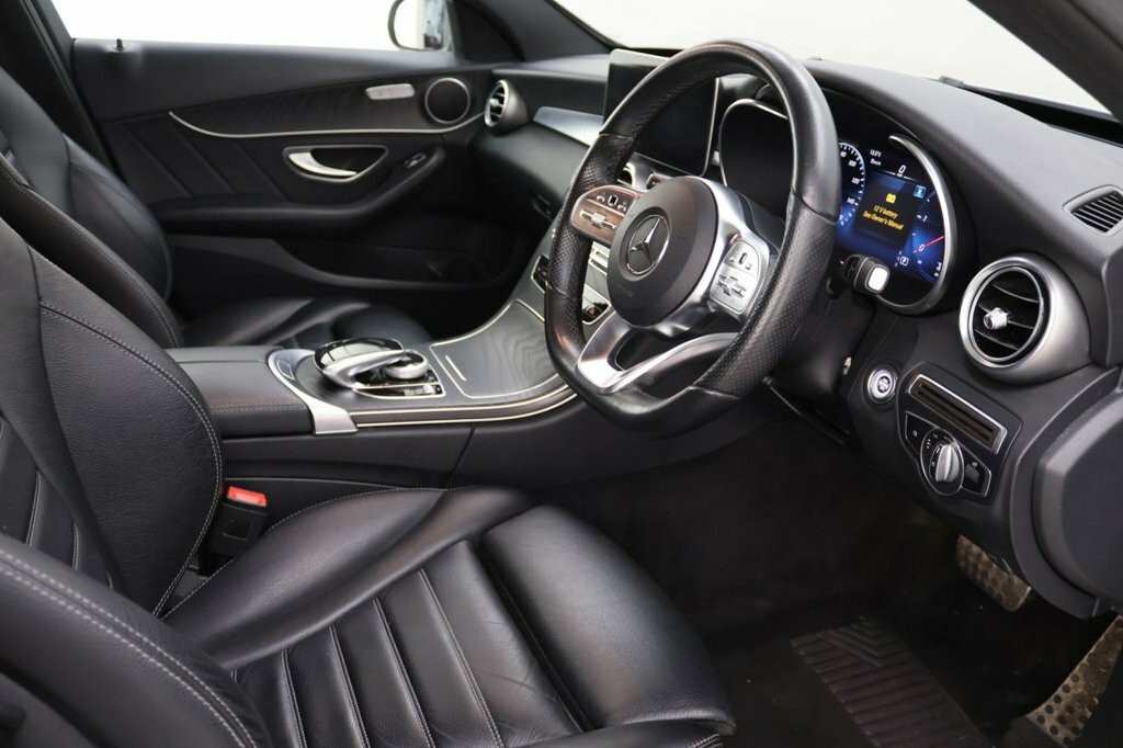Mercedes-Benz C Class 2L Amg Line RO70YTR Silver #6