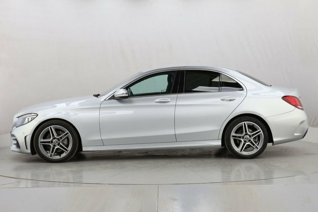 Mercedes-Benz C Class 2L Amg Line RO70YTR Silver #3