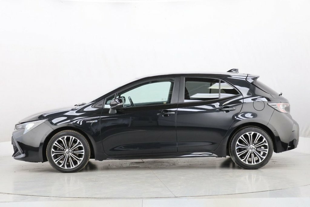 Toyota Corolla 2L Design MK19AGO Black #4