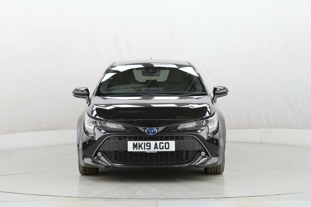 Toyota Corolla 2L Design MK19AGO Black #2