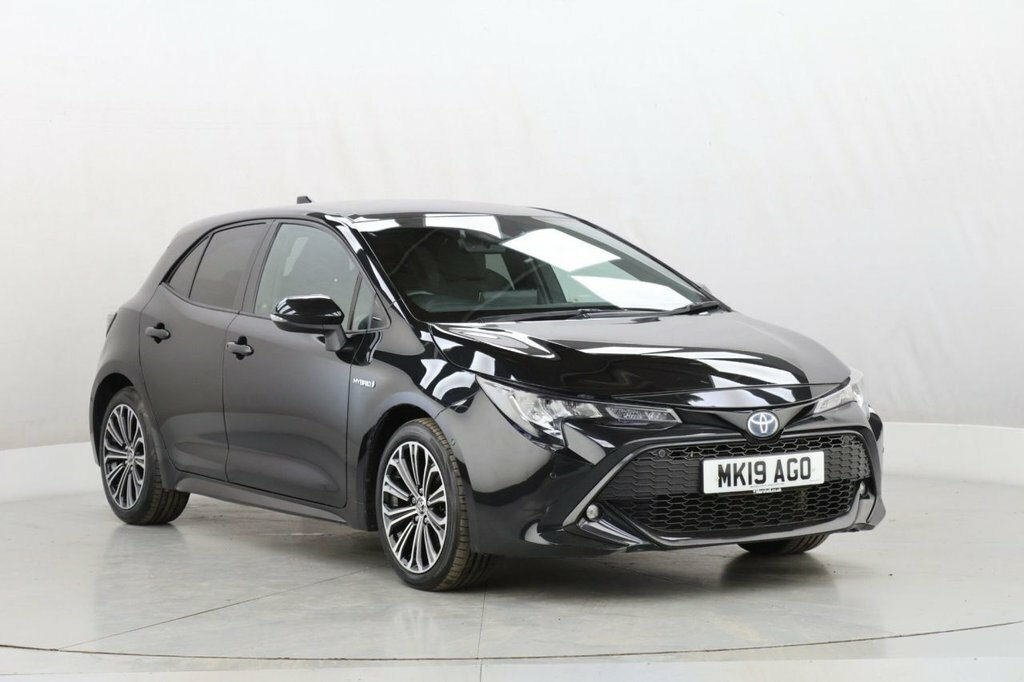 Toyota Corolla 2L Design MK19AGO Black