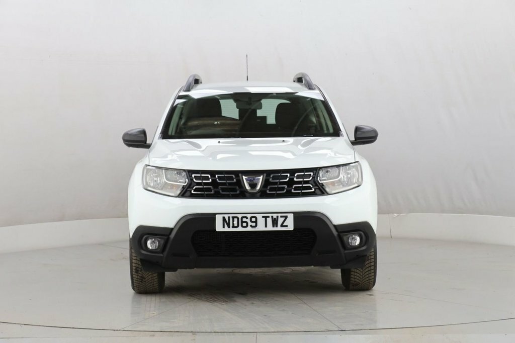 Dacia Duster 1L Essential ND69TWZ White #2