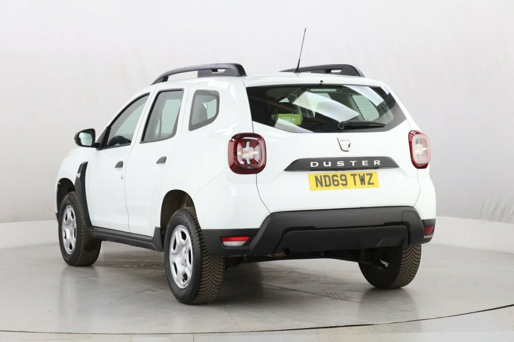 Dacia Duster 1L Essential ND69TWZ White #5
