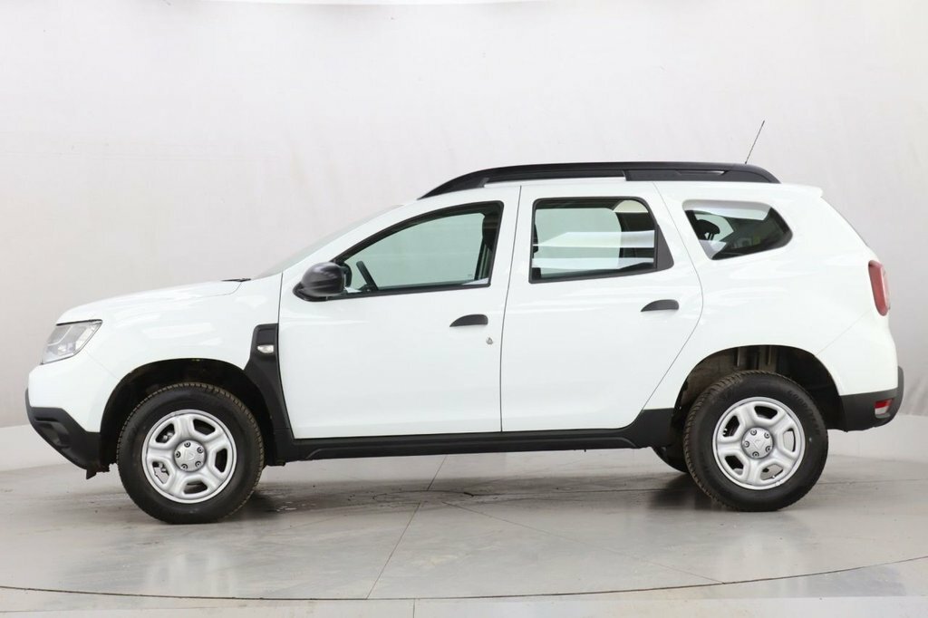 Dacia Duster 1L Essential ND69TWZ White #4