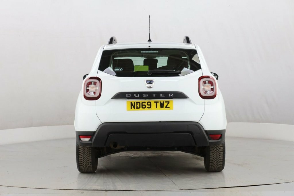 Dacia Duster 1L Essential ND69TWZ White #6