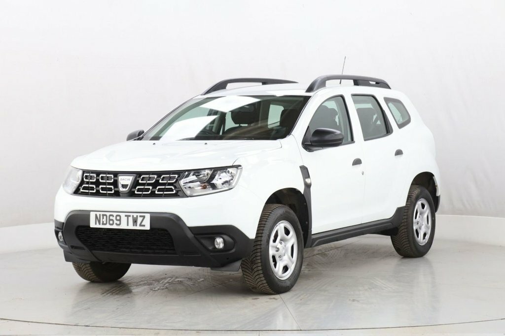 Dacia Duster 1L Essential ND69TWZ White #3