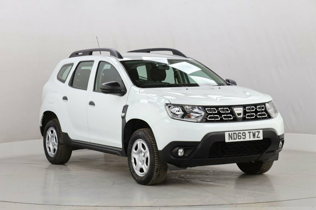 Dacia Duster 1L Essential White
