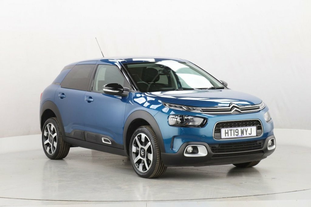 Citroen C4 Cactus 1.2L Flair Blue #3