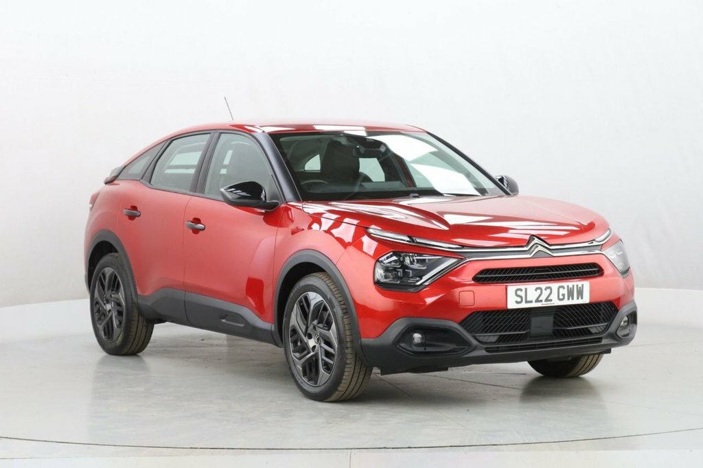 Citroen C4 1.2L Sense Red