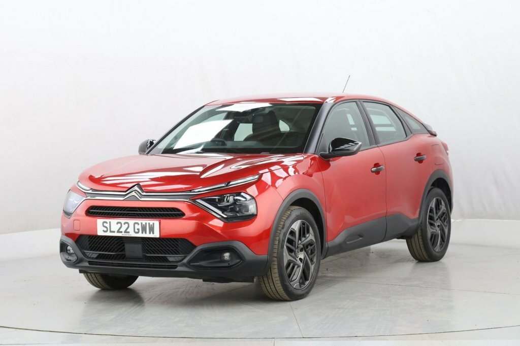 Citroen C4 1.2L Sense SL22GWW Red #3