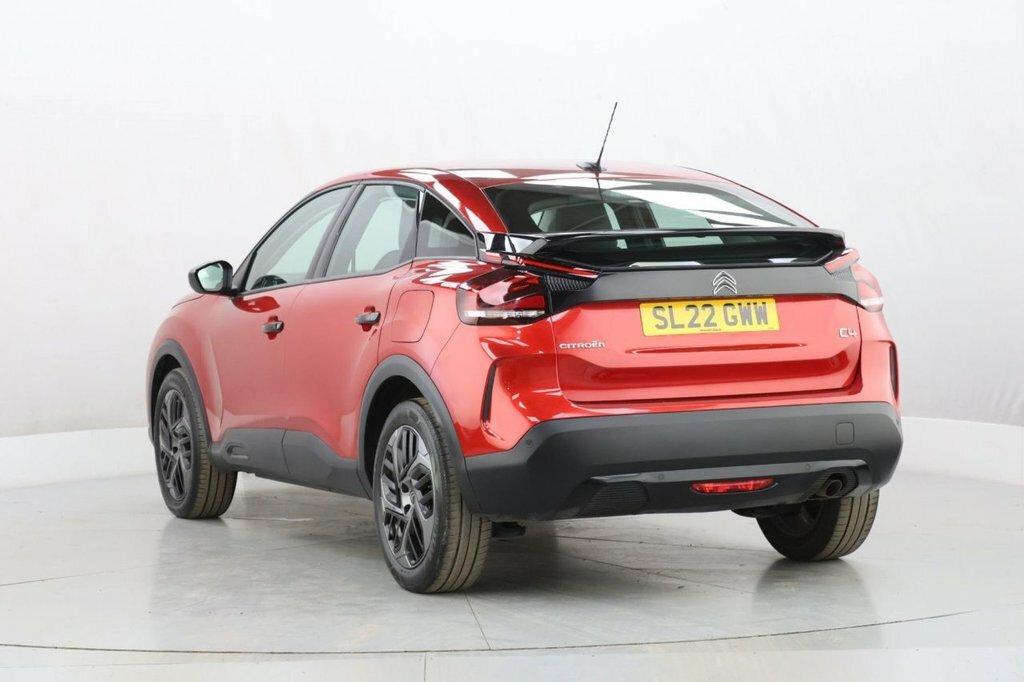 Citroen C4 1.2L Sense SL22GWW Red #5