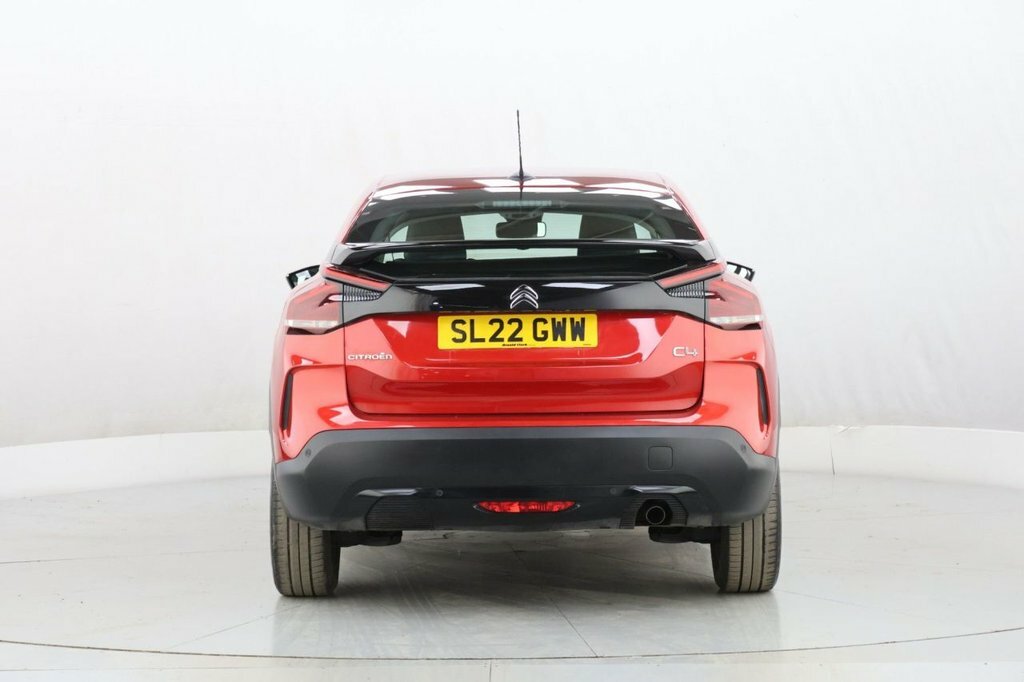 Citroen C4 1.2L Sense SL22GWW Red #6