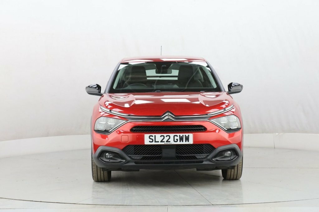 Citroen C4 1.2L Sense SL22GWW Red #2